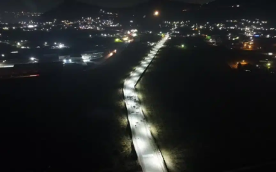 Inauguración del Proyecto Mejoramiento Sectores 1 y 5 Santa Rita, Salcajá
